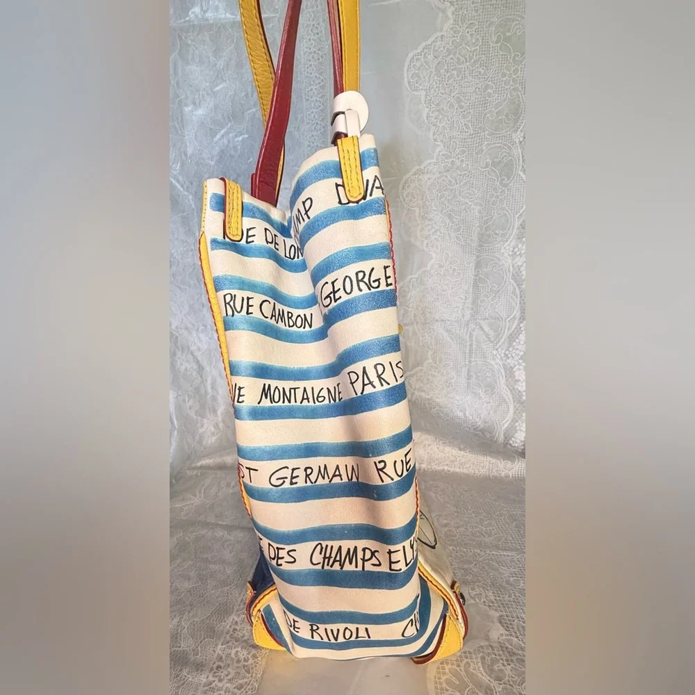 BRIGHTON Tom Clancy Uptown Girl Tote Bag - Picture 6 of 10